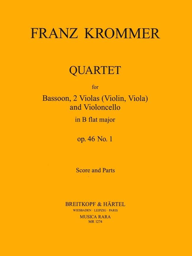 Quartett in B op. 46 Nr. 1